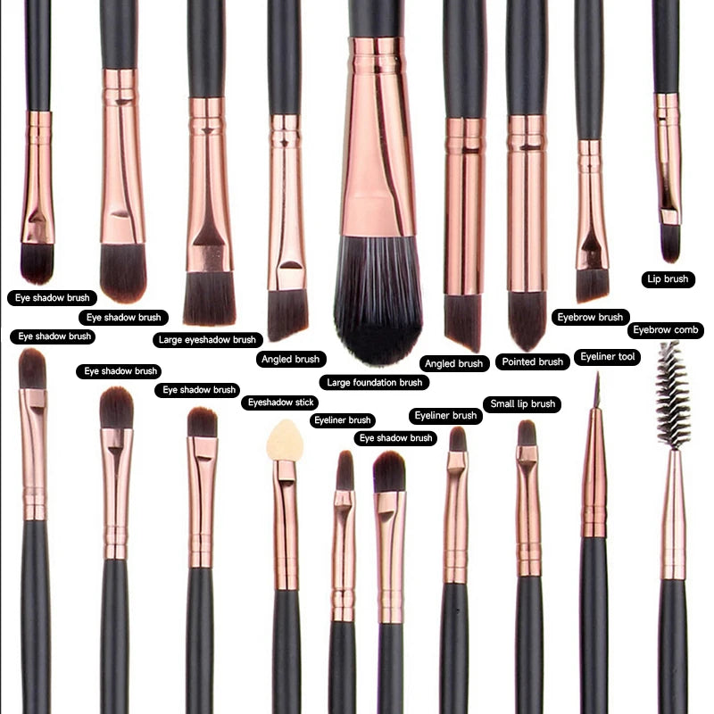 120 Colors Matte & Shimmer Eyeshadow Palette with Brushes – Waterproof Long-Lasting Makeup Set