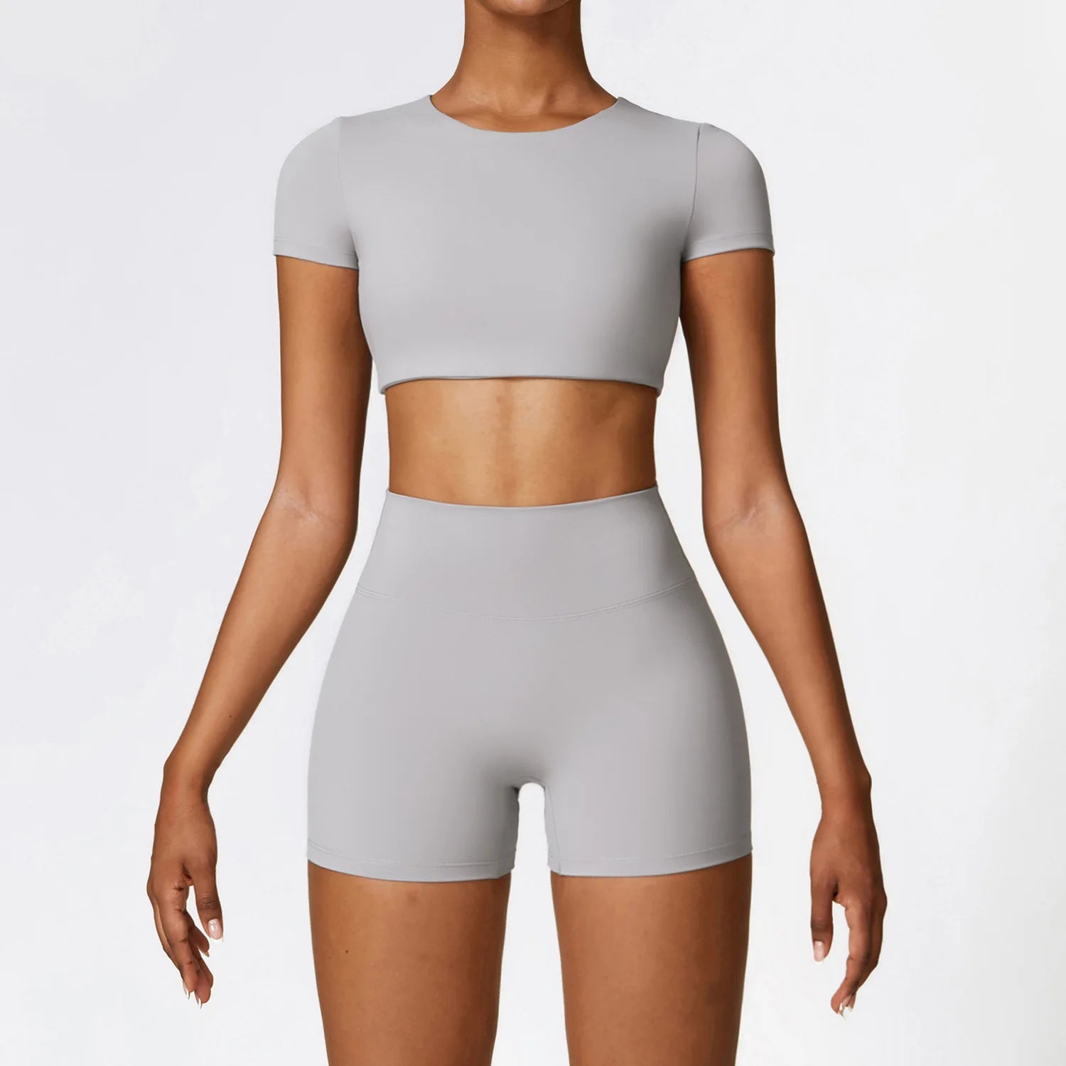 AthleChic™ High-Waist Fitness Set