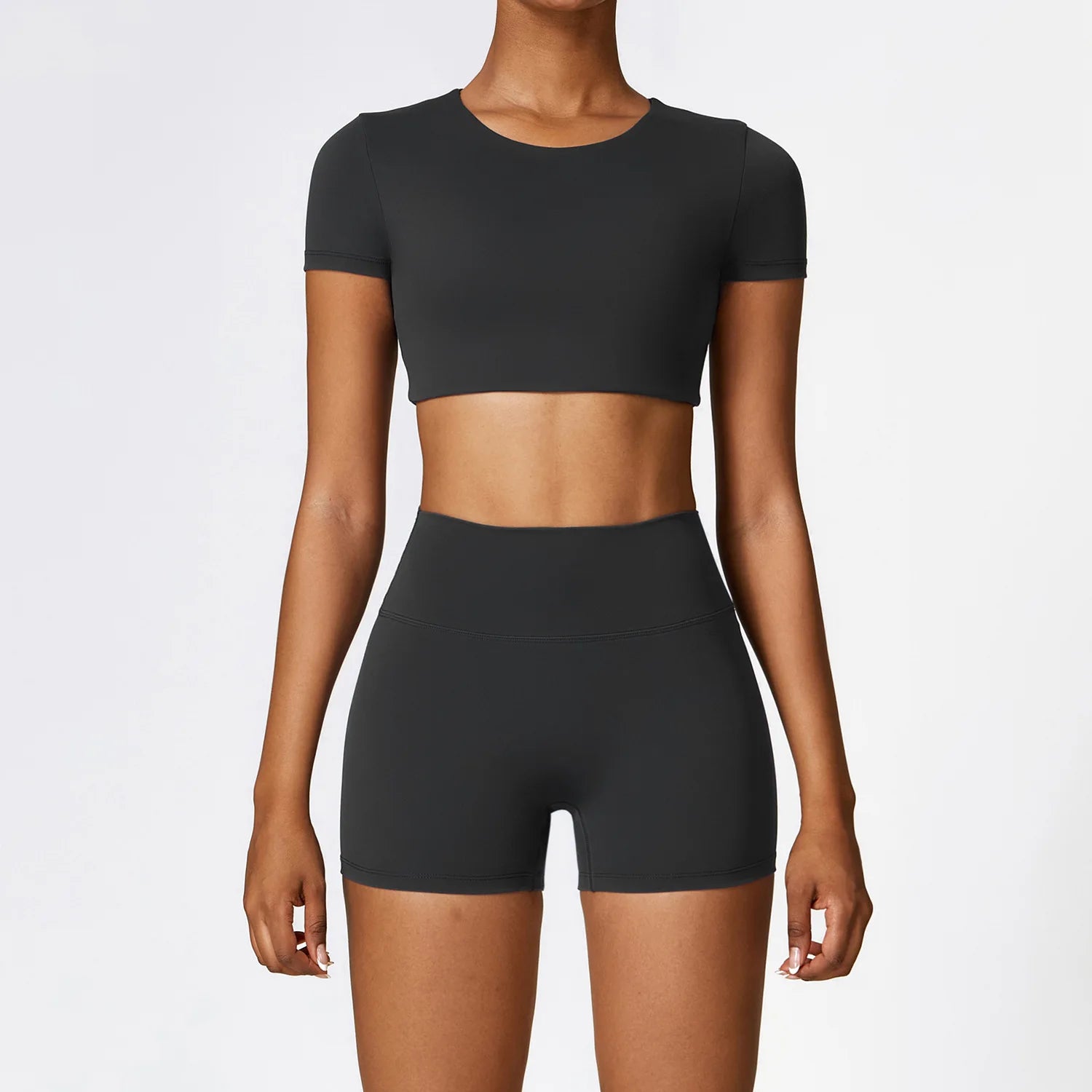 AthleChic™ High-Waist Fitness Set