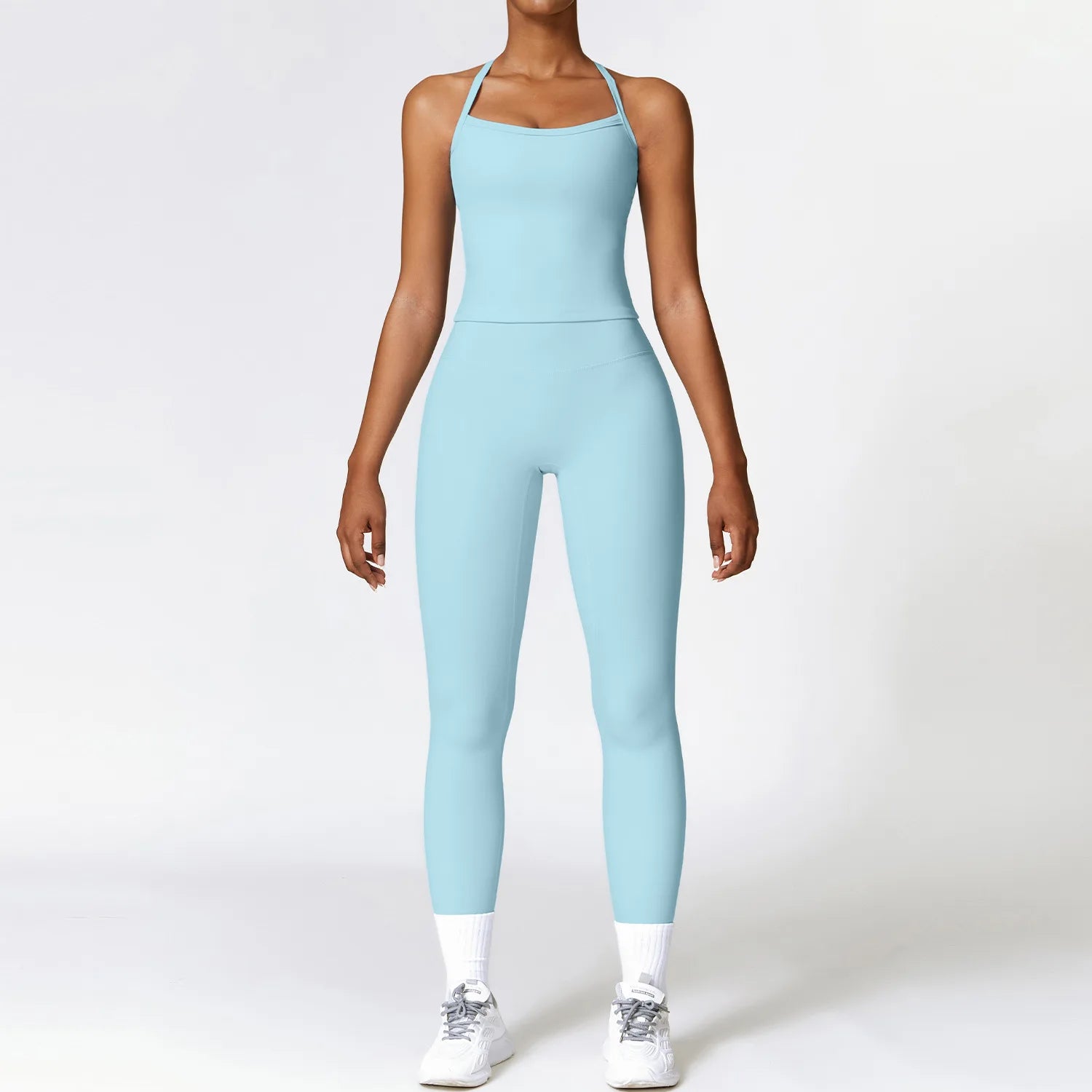 AthleChic™ High-Waist Fitness Set