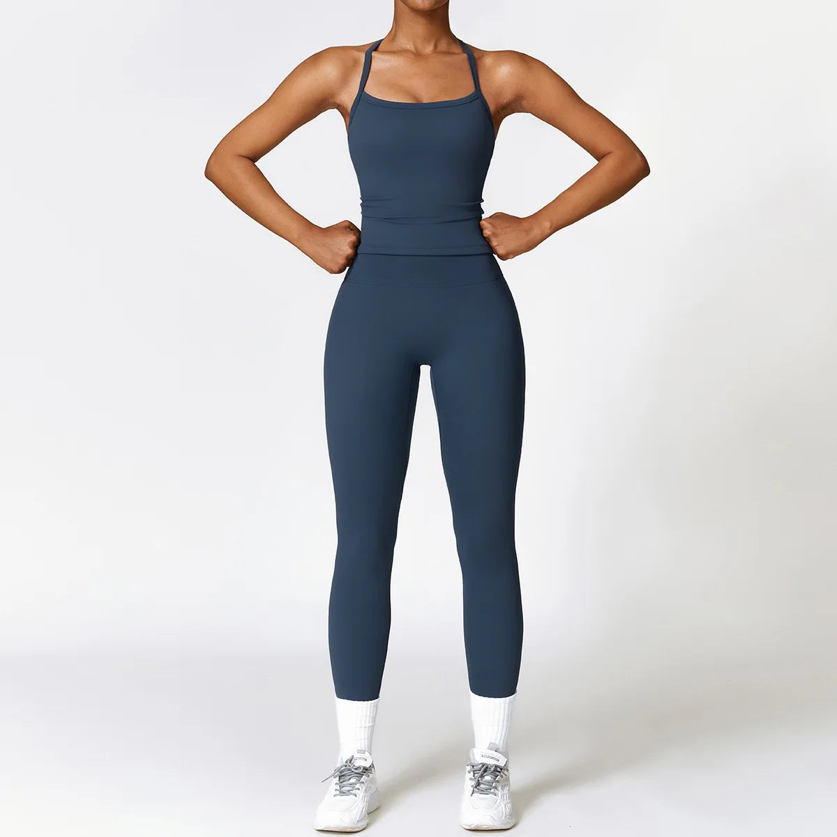 AthleChic™ High-Waist Fitness Set